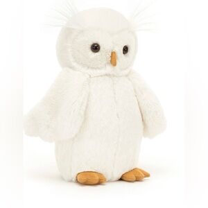 jELLYCAT I am Bashful Owl